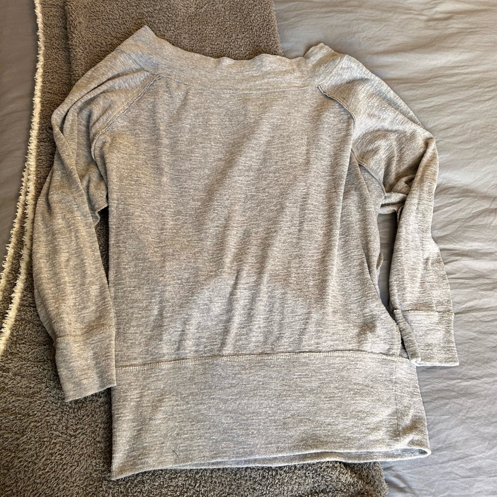Free People Palisades Off the Shoulder Top Sz M